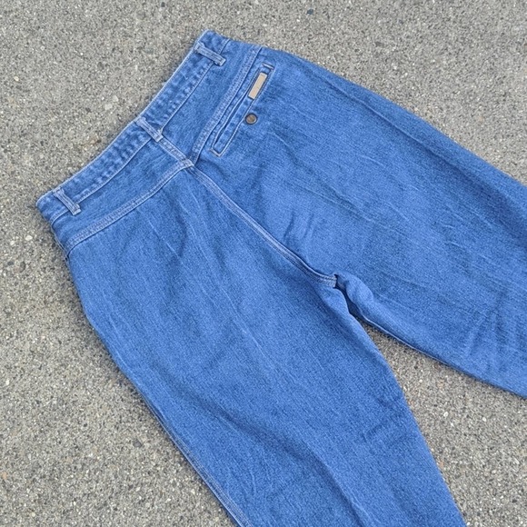 Vintage High Waisted Jeans 14R Gitano - Picture 2 of 12